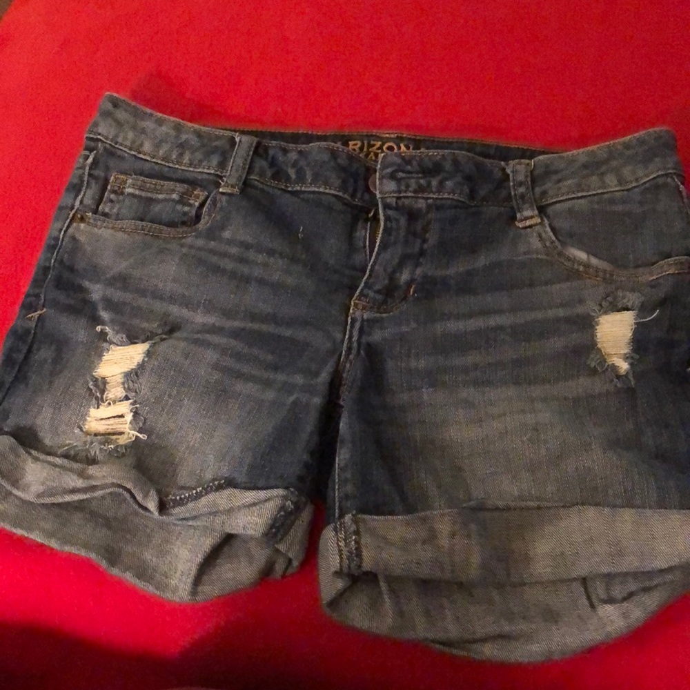 Arizona jeans denim shorts size 9